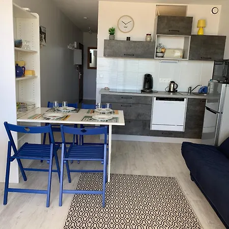 Διαμέρισμα Face Devant La Des Libraires Terrasse Parking Pornichet