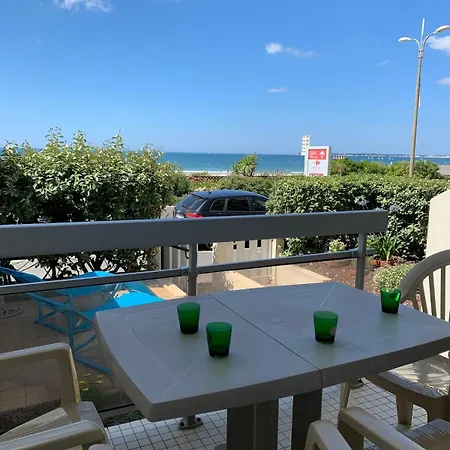 Face Devant La Des Libraires Terrasse Parking Διαμέρισμα Pornichet