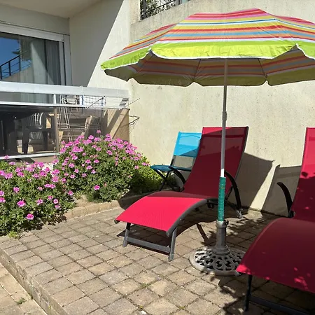 Διαμέρισμα Face Devant La Des Libraires Terrasse Parking Pornichet