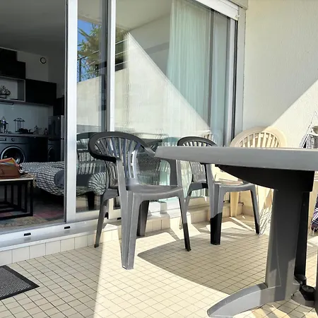 Διαμέρισμα Face Devant La Des Libraires Terrasse Parking Pornichet